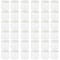 36 Pack: Plastic Storage Jar by Simply Tidy™, 8oz.